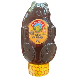 Naturasol Miel de Abeja Pura en Envase de Oso, 730 g, con Tapa Dosificadora