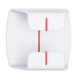 Park Ranger 1 pcs: U.S.A. Made Garage Parking Aid Bright White Amazingly Simple Perfect Assist Gadget Stop Indicator, Easy Install Stopper Peel & Stick Tape & Wall Decals 1 per Vehicle