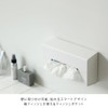 ideaco(イデアコ) Wall-mountable Regular Size Tissue Holder WALL2 White