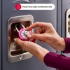 Master Lock 1530DPNK Locker Lock Combination Padlock, 1 Pack, Pink