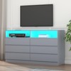 Gyfimoie 6 Drawers Dresser with Power Outlet, Accent Chests of
