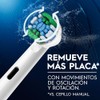 Oral Pro Series Cepillo Dientes Eléctrico Cabezal Redondo Mango Ergonómico