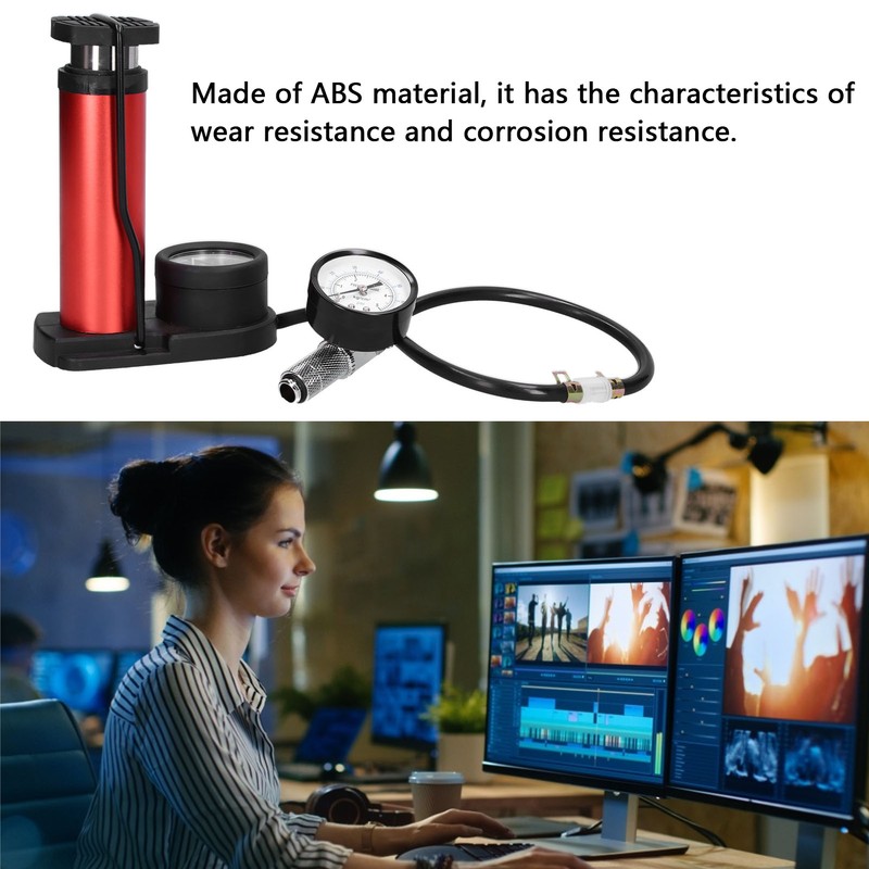 Water Leakage Tester Easily Connect Prevent Air Pressure Backflow Double