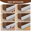 JOALGFDA 2 Pack Guardapolvo y Protector para Puerta, Diseño Integrado