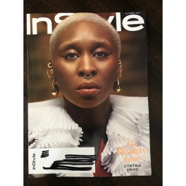 instyle magazine 2020 Oct The Beauty Issue Cynthia Erivo