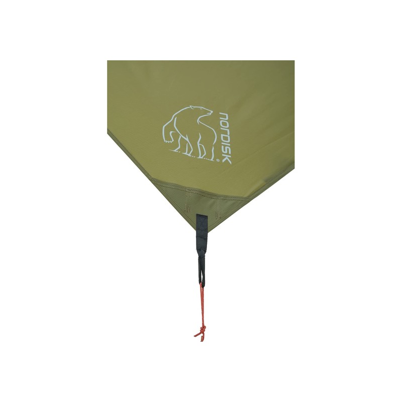 Nordisk Voss Diamond PU Tarp Olive