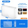 CaSZLUTION 3MM Acrylic Game Cartridge Protector for Famicom FC