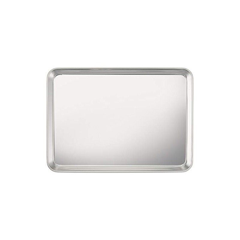 Pearl Metal HB-3504 Cooking Tray, Large, Stainless Steel, 9.6 x