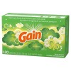 Gain Original Scent Dryer Sheets 120 Count Reduces Static Wrinkles