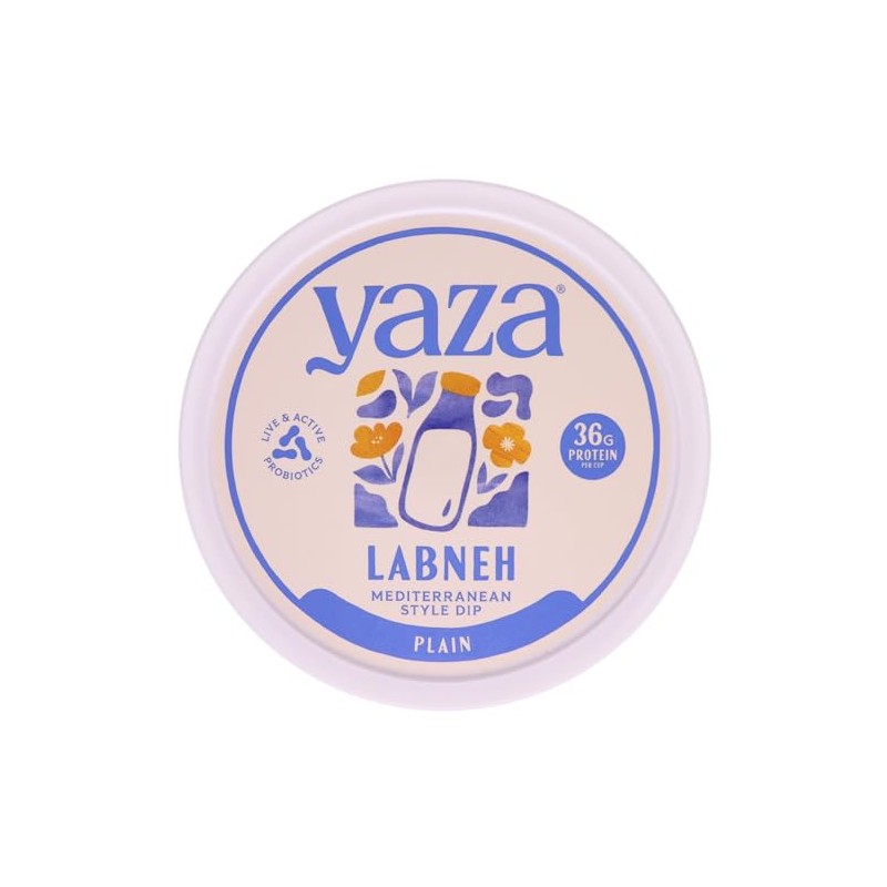 Yaza Plain Labneh, 12 OZ