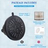Ryamen Shower Head with Filter, Filtered Shower Head for Hard
