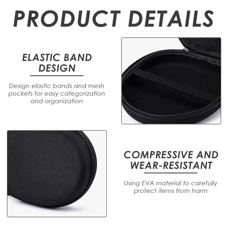 TYFGRT 1 x headphone storage box and 1 x wall