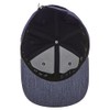PGA TOUR Gorra de golf jaspeado, Jaspeado (Peacoat Heather), Talla
