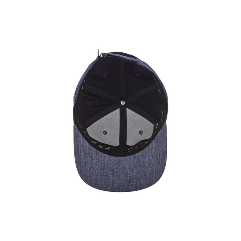 PGA TOUR Gorra de golf jaspeado, Jaspeado (Peacoat Heather), Talla
