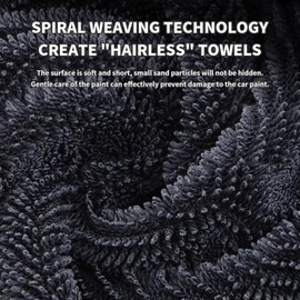 Asheyya 40 x 60 CM Bathroom Drying Cloth for Removing Water in Shower and Bathroom, (2PCS)