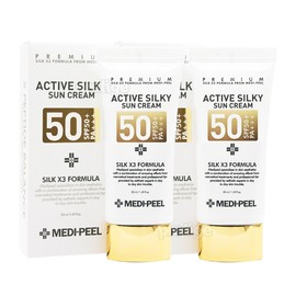 MediPeel Active Silky Sunscreen 50ml+50ml / 메디필 액티브 실키 선크림 50ml+50ml