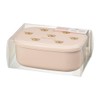 Marks PAJB-DBX02-PK Lunch Box, 3-Piece Set, Nude Pink, Paul &