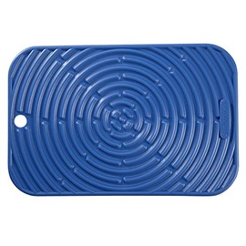 Le Creuset Silicone Rectangular Cool Tool, Cobalt