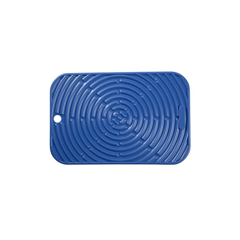 Le Creuset Silicone Rectangular Cool Tool, Cobalt