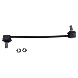 TRQ Front Suspension Kit Control Arm with Ball Joint Sway Bar Stabilizer Link Compatible with 2012-2017 Kia Rio