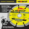 YOKOCUT Diamond Cutting Disc 125 mm Universal Cutting Disc for