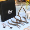 The Beadsmith Wooden Pliers Set - Natural Elements - 4-Piece