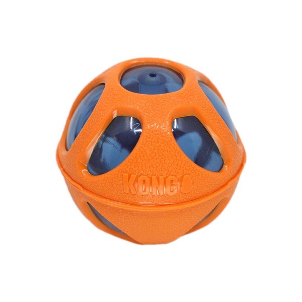 Kong Company 38700831: Wrapz Dog Toy Ball, Sm
