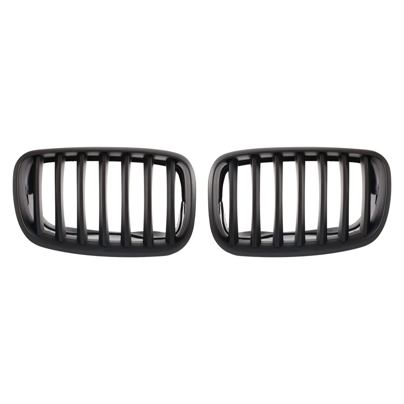 BILLDIO ABS E70 Grill,Front Kidney Grille Compatible with 2007-2014 X5