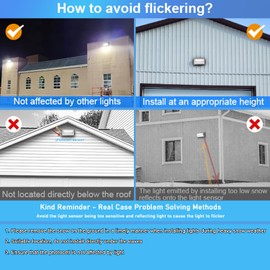 ledmo 150W LED Wall Pack with Photocell Dusk to Dawn 5000K Waterproof Commercial Outdoor Light Fixture 21000lm 100-277V Equivalent,Energy Save Flood Lights for Building,Yard,Warehouse,Garage