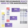 Filzada® 36 x Deep Hole Marker Leads 2.8 mm in