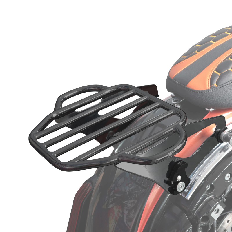 TCMT Detachable Two-Up Luggage Rack Fit For Harley Street Glide