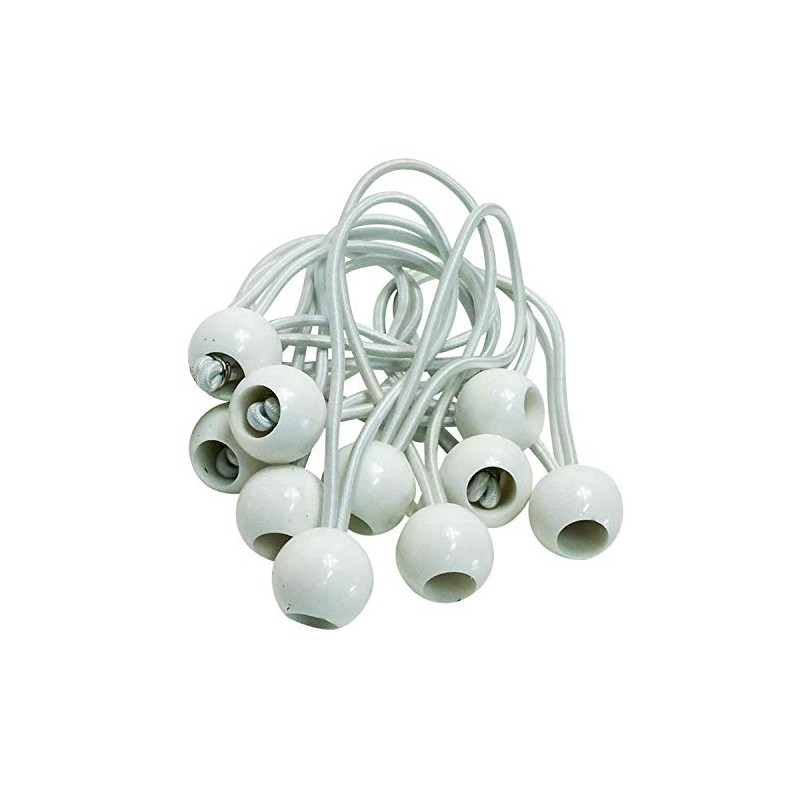 Replacement Tensioning Elastics Pack of 10 18.5 cm, Tension Rubber