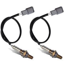 MLKAHIC Oxygen Sensor Upstream + Downstream 234-4011 234-4098 Compatible for 1997-2001 Honda CR-V 2.0L 1999-2000 Honda Civic 1.6L 250-24011 250-24105 Set of 2