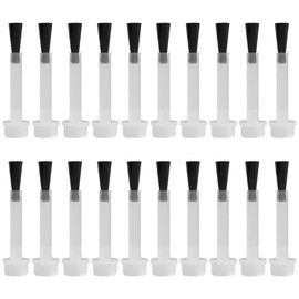 CENPEK 20 Stück Nagelpinsel Ersatz - Ersatzpinsel für Nail Dipping Liquids, Dip Nagellack, Dipping Powder, Base Coat, Top Coat - Unverzichtbar für perfekte Nail Art