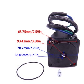 Boat Motor 68V-43880-00 01 03 04 67H-43880-00 01 04 64E-43880-00 01 03 04 Tilt Trim Motor for Yamaha Outboard Engine 115-225HP F150 F115