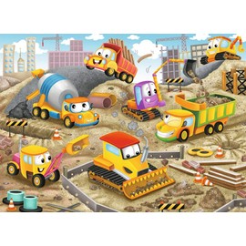 Ravensburger 08620 Raise The Roof! Jigsaw Puzzles, Multicoloured