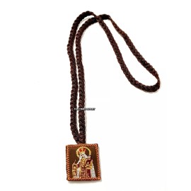 1 Lady Mount Carmel Religious Scapular Escapulario Virgen Del Carmen Recuerdos