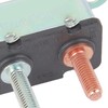 Auto Reset Circuit Breaker Aluminum Alloy Stud Bolt 12V 24V