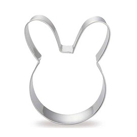WDYJMALL Rabbit Head Cookie Cutter