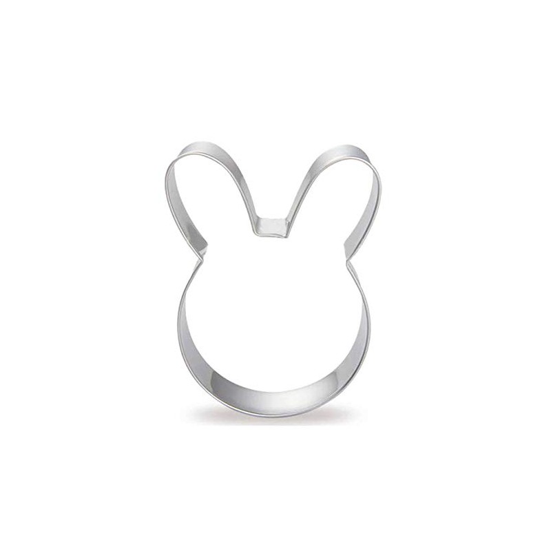 WDYJMALL Rabbit Head Cookie Cutter