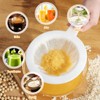 Yooyan Sieve Set 6 Pieces Fine, Ultrafine Nylon Fine Sieve