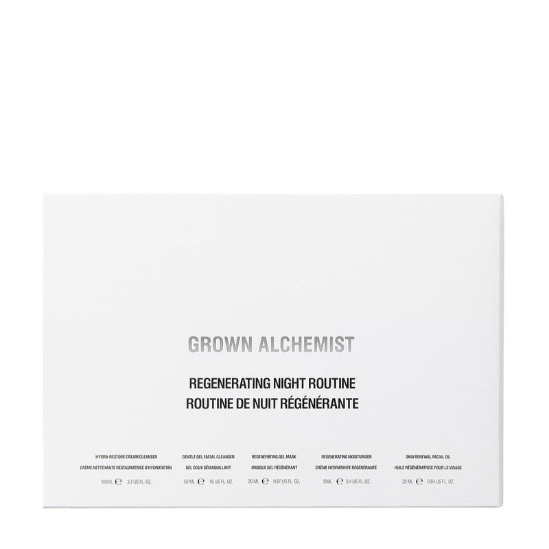 Grown Alchemist Regenerating Night Routine Pack