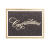 Spellbinders Glimmer Hot Foil Plate-Copperplate Script Congratulations, Multi-Colour, 12.2 x