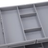 Drawer Organizer Single Row Expandable Folding Jewelry Organizer Tray Earring