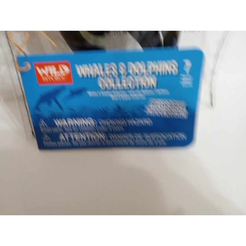 Wild Republic Set Of 6 Whales And Dolphins Collection