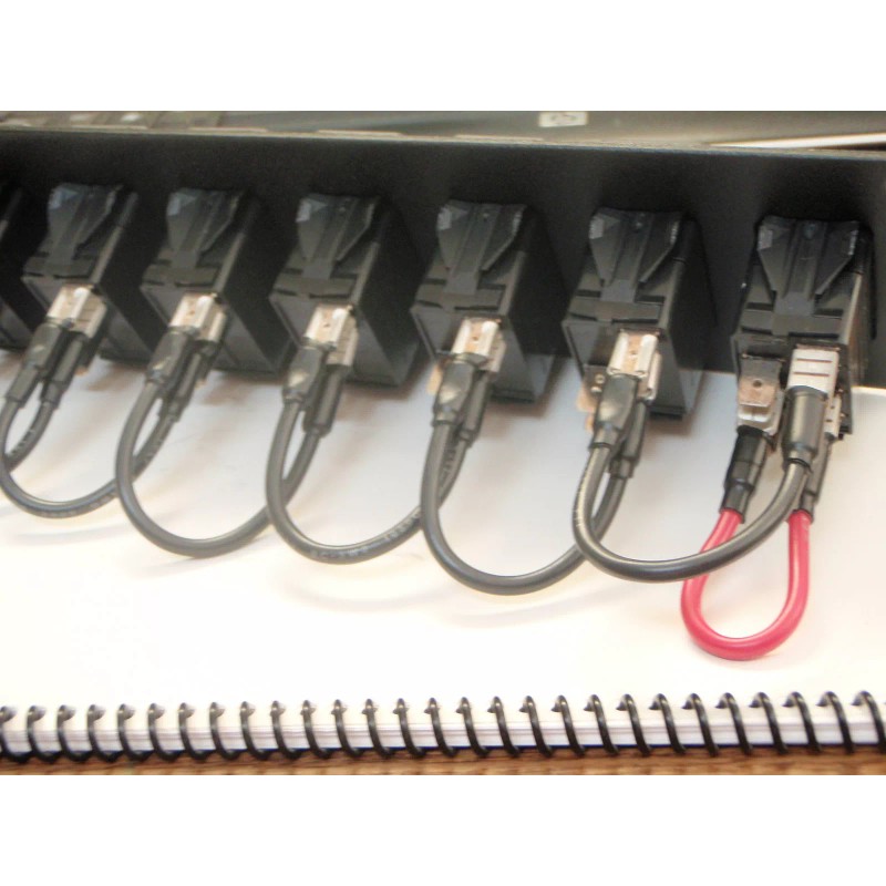 CARLING CONTURA SWITCH PANEL BLACK NAV BILGE COURTESY STEREO LIVEWELL