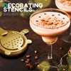 Homestia Hawthorne Strainer with Star Pattern Stainless Steel 4 Prongs