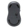 Wireless Mouse Black BT Or USB Receiver Silent Click Adjustable