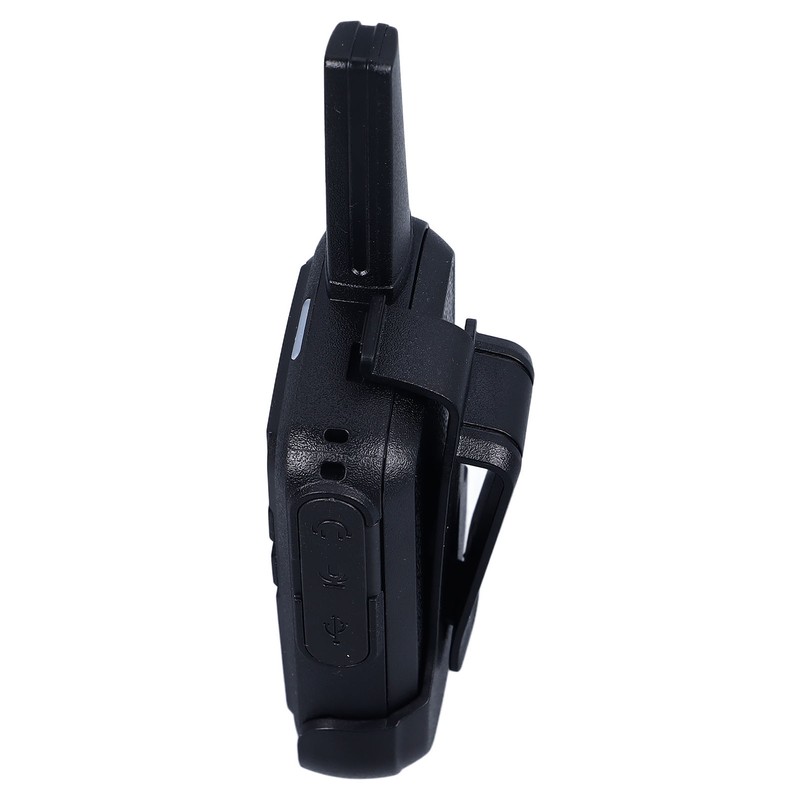 Mini Walkie Talkies 2W/0.5W 16 Channel Lightweight Two Way Radio