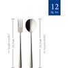 Villeroy & Boch Daily Line Specials Spaghetti Cutlery Set, 12